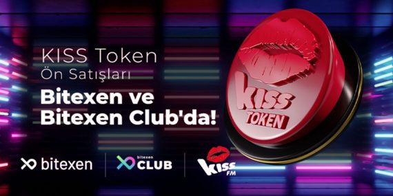 Kiss Fm’in Token arzı Bitexen’de başlıyor!