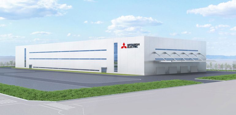 Mitsubishi Electric’ten yeni üretim tesisi 6 Mitsubishi Electric’ten yeni üretim tesisi