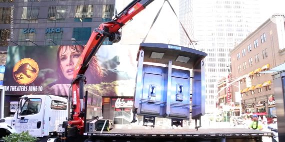 New York’ta son ankesörlü telefon müzede sergilenecek