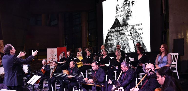 Osmangazi’den Tanpınar Anısına Konser