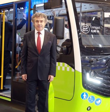 Otokar, Busworld 2022’de elektrikli ürün ailesini sergiledi 4 Otokar, Busworld 2022’de elektrikli ürün ailesini sergiledi