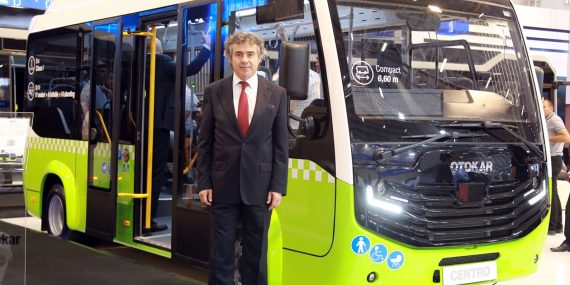 Otokar, Busworld 2022’de elektrikli ürün ailesini sergiledi