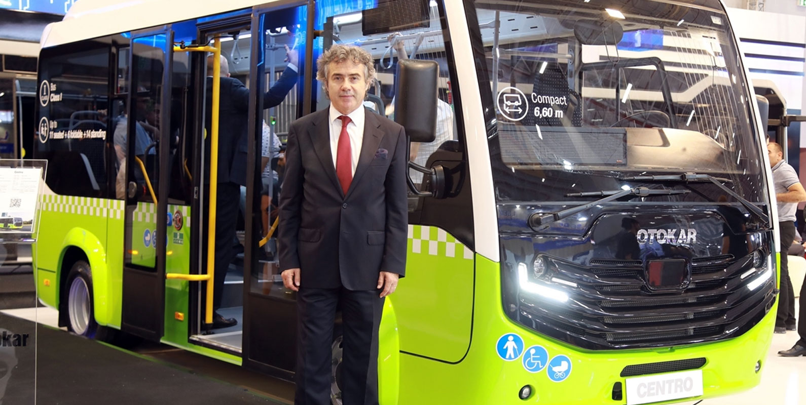 Otokar, Busworld 2022’de elektrikli ürün ailesini sergiledi 2 Otokar, Busworld 2022’de elektrikli ürün ailesini sergiledi