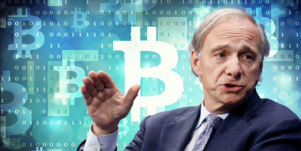Ray Dalio, Bitcoin’in Portföyünün Küçük Bir Kısmını Oluşturduğunu Söyledi