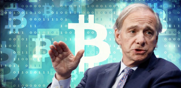 Ray Dalio, Bitcoin’in Portföyünün Küçük Bir Kısmını Oluşturduğunu Söyledi