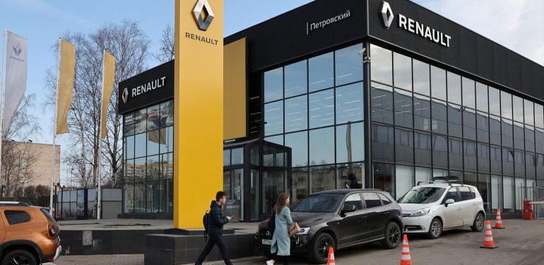 Renault Rusya'daki varlıklarını Rus hükümetine devretti 6 Renault Rusya'daki varlıklarını Rus hükümetine devretti
