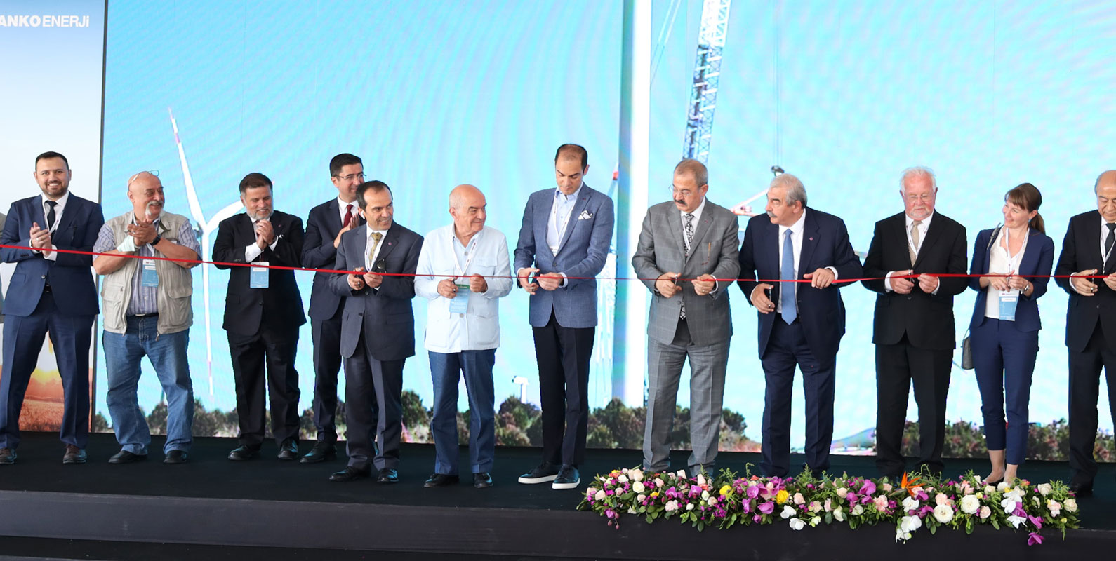 Sanko Enerji, dört yeni rüzgar enerjisi santralinin açılışını yaptı 2 Sanko Enerji, dört yeni rüzgar enerjisi santralinin açılışını yaptı