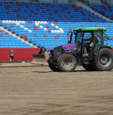 Trabzonspor'un sahası sil baştan yenileniyor 8 Trabzonspor'un sahası sil baştan yenileniyor