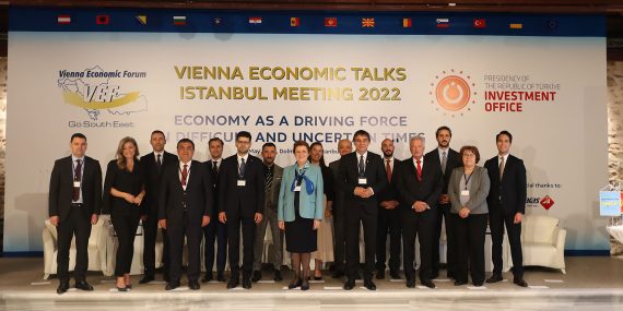 Viyana Ekonomik Forumu Toplantısı, İstanbul’da gerçekleşti