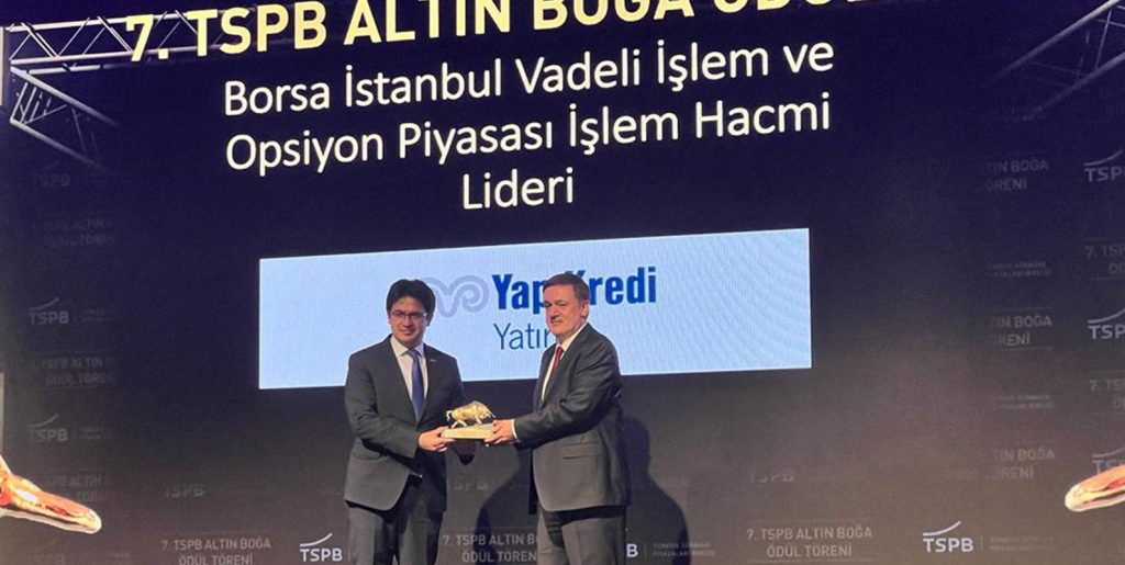 Yapı Kredi Yatırım, “Aracılık İşlemleri” kategorisinde 2 ödülün sahibi oldu