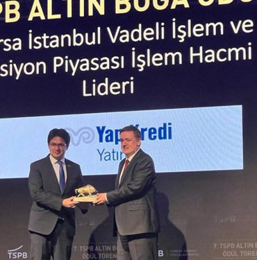 Yapı Kredi Yatırım, “Aracılık İşlemleri” kategorisinde 2 ödülün sahibi oldu 7 Yapı Kredi Yatırım, “Aracılık İşlemleri” kategorisinde 2 ödülün sahibi oldu