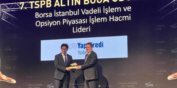 Yapı Kredi Yatırım, “Aracılık İşlemleri” kategorisinde 2 ödülün sahibi oldu