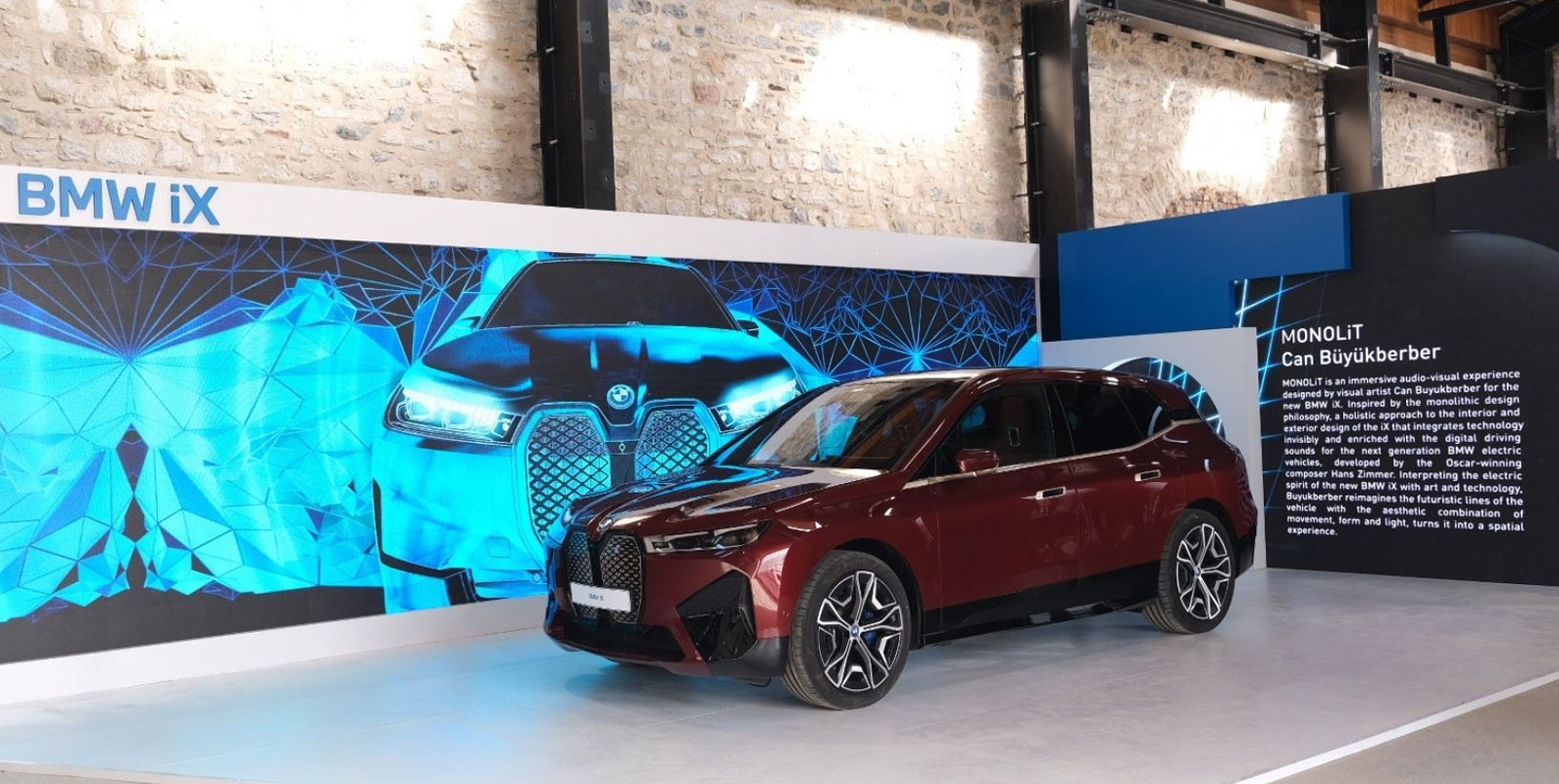 Yeni BMW iX CI Bloom’da Sergilendi 2 Yeni BMW iX CI Bloom’da Sergilendi