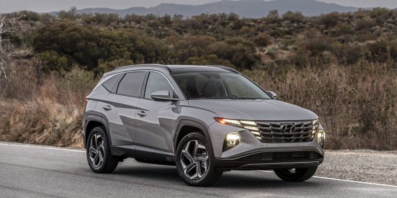 230 beygirlik Hyundai TUCSON “hybrid” şimdi Türkiye’de