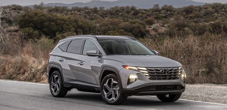 230 beygirlik Hyundai TUCSON “hybrid” şimdi Türkiye’de