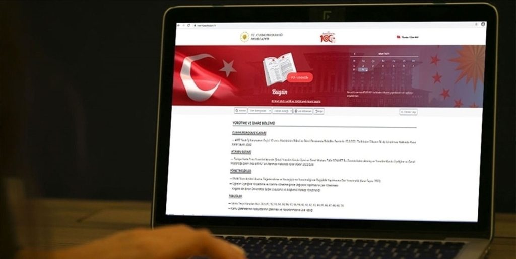 25 Büyükelçiliğe atama kararları Resmi Gazete'de