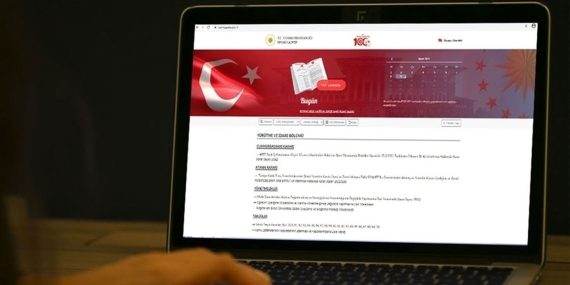 25 Büyükelçiliğe atama kararları Resmi Gazete’de