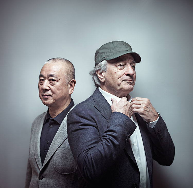 Nobu’nun ortağı Robert De Niro 26 Haziran’da Türkiye’ye geliyor 1 Şef Nobu Matsuhisa, Robert De Niro