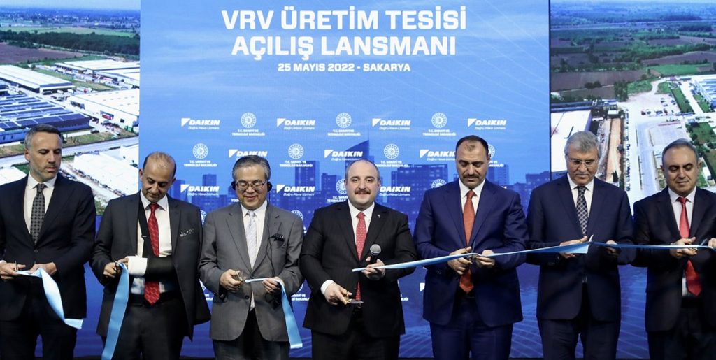 Daikin Türkiye, VRV üreticisi olduğunu duyurdu
