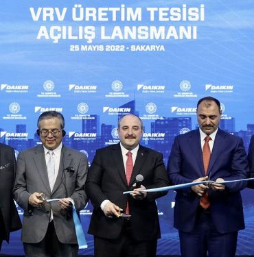 Daikin Türkiye, VRV üreticisi olduğunu duyurdu 8 Daikin Türkiye, VRV üreticisi olduğunu duyurdu