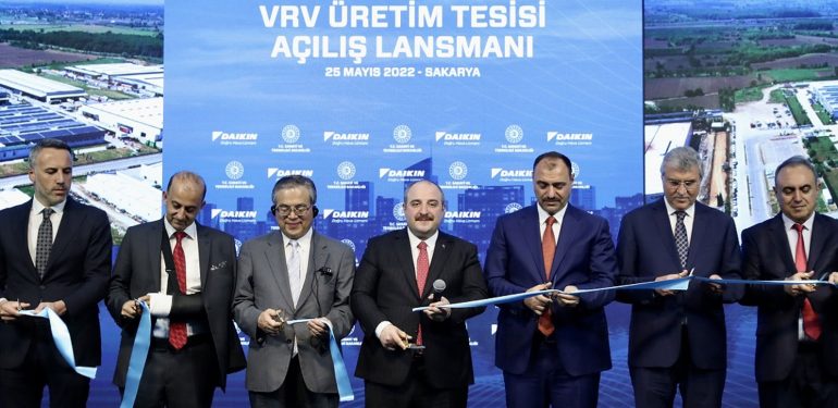Daikin Türkiye, VRV üreticisi olduğunu duyurdu 1 Daikin Türkiye, VRV üreticisi olduğunu duyurdu