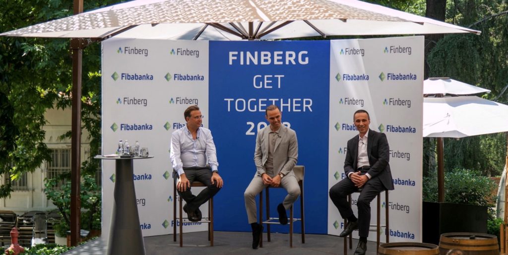 Finberg, toplamda 47 milyon dolar yatırım yaptığı girişimcilerle buluştu