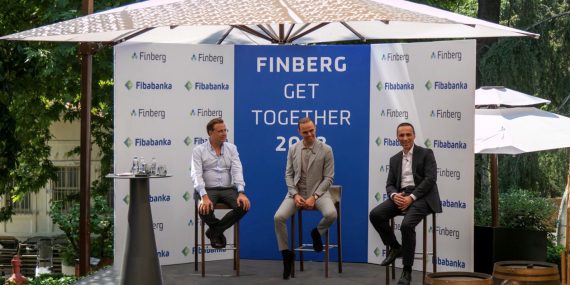 Finberg, toplamda 47 milyon dolar yatırım yaptığı girişimcilerle buluştu