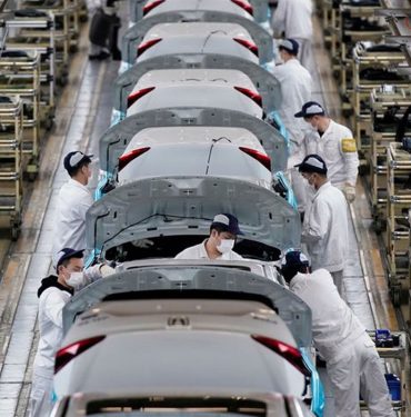 Honda’dan Çin’de fabrika yatırımı 10 Honda’dan Çin’de fabrika yatırımı