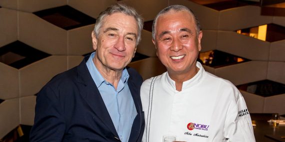 Nobu’nun ortağı Robert De Niro 26 Haziran’da Türkiye’ye geliyor