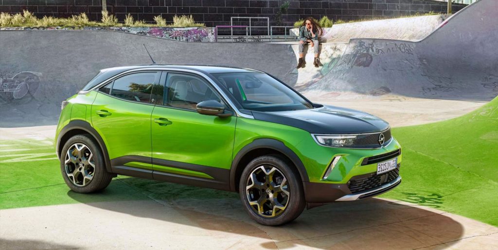 Opel’in B-SUV modeli Mokka 1 yaşında