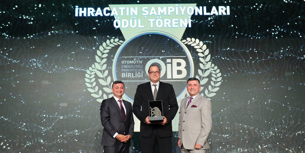 Otokar, İhracatın Şampiyonları Ödülleri’nde gümüş kategoriye girdi
