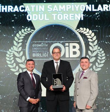 Otokar, İhracatın Şampiyonları Ödülleri’nde gümüş kategoriye girdi 8 Otokar, İhracatın Şampiyonları Ödülleri’nde gümüş kategoriye girdi
