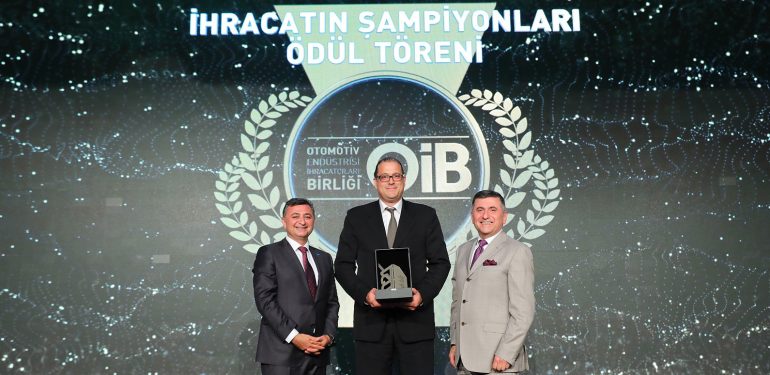Otokar, İhracatın Şampiyonları Ödülleri’nde gümüş kategoriye girdi 1 Otokar, İhracatın Şampiyonları Ödülleri’nde gümüş kategoriye girdi