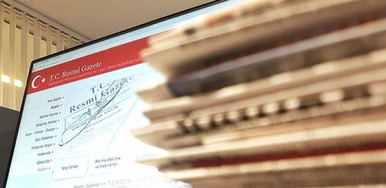 Resmi Gazete'de emlak rüzgarı esti 6 Resmi Gazete'de emlak rüzgarı esti