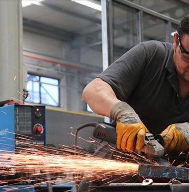Sanayide kapasite kullanımı oranı geriledi