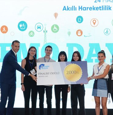 “Şehrini Geliştir” yarışmasında ödüller sahiplerini buldu