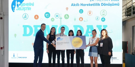 “Şehrini Geliştir” yarışmasında ödüller sahiplerini buldu