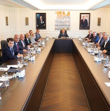 Son dakika! TİM’de başkan vekilleri belli oldu