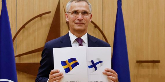 Stoltenberg İsveç ve Finlandiya’ya gidiyor