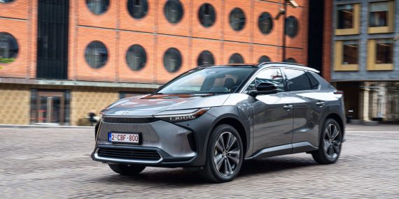 Toyota’dan tam elektrikli dünyasına iddialı bir model bZ4X