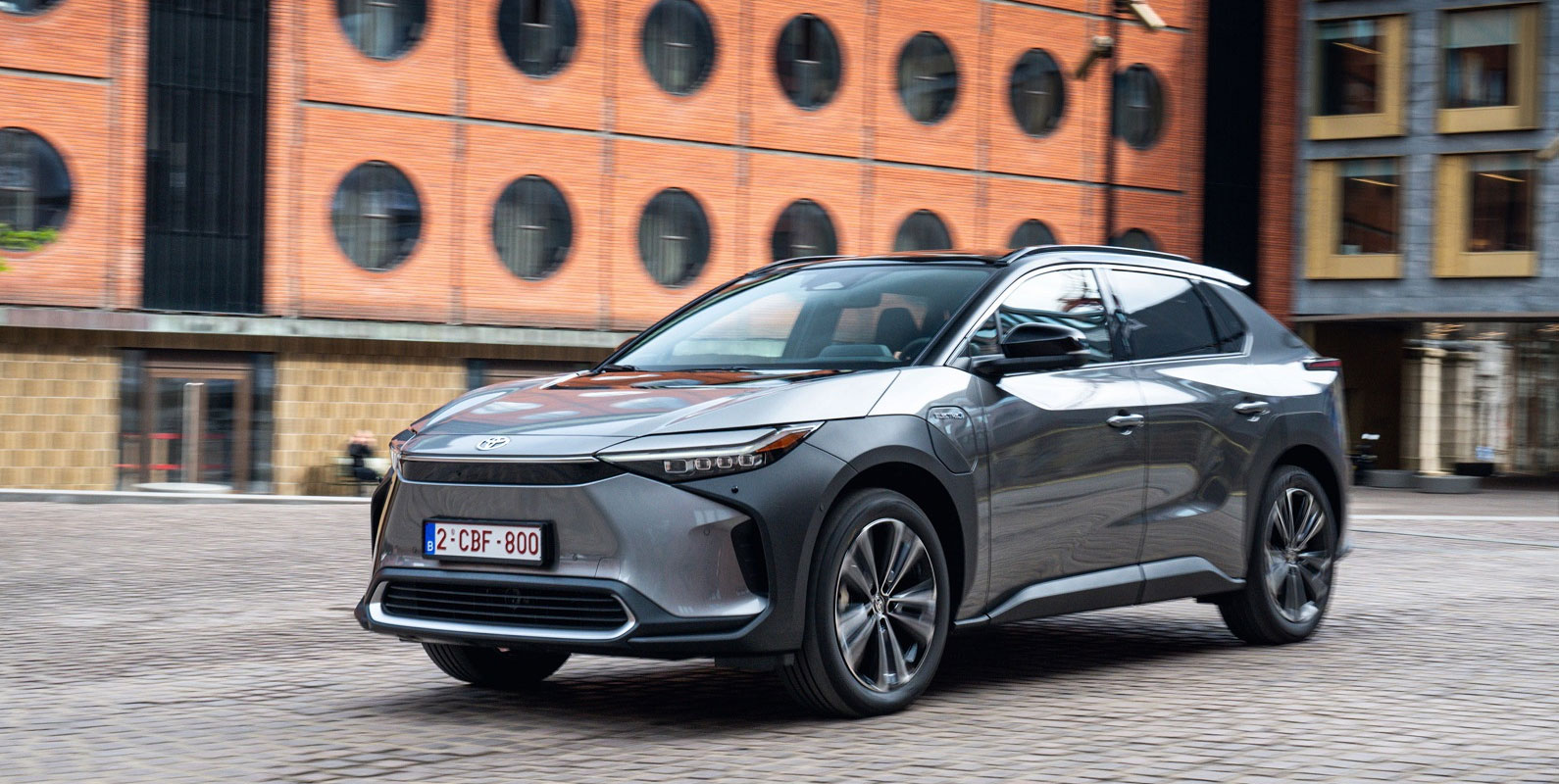 Toyota'dan tam elektrikli dünyasına iddialı bir model bZ4X 5 Toyota'dan tam elektrikli dünyasına iddialı bir model bZ4X
