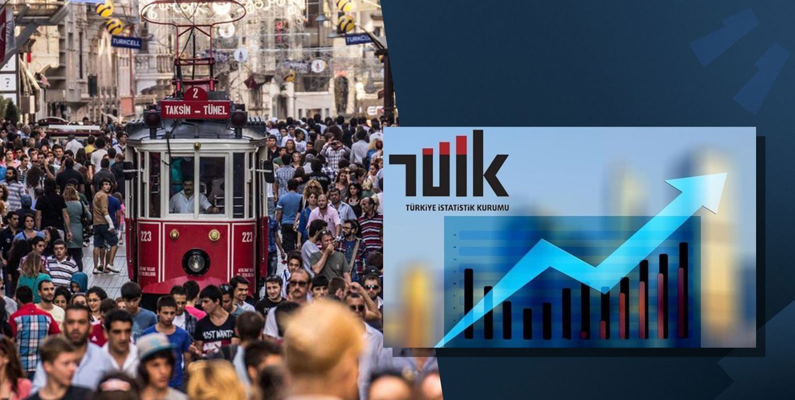 TÜİK açıkladı: Yıllık enflasyon yüzde 73.50'e çıktı 2 TÜİK açıkladı: Yıllık enflasyon yüzde 73.50'e çıktı