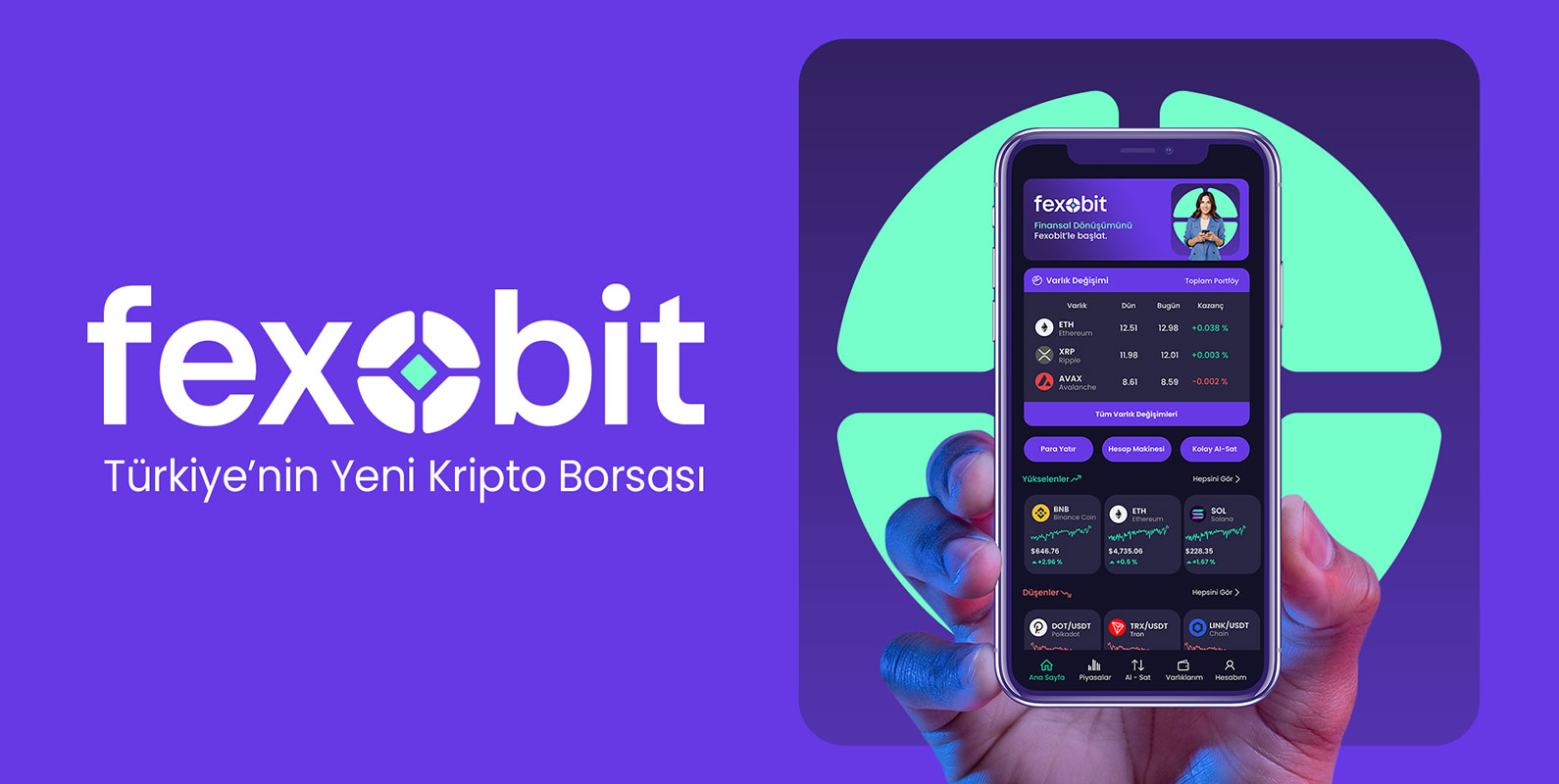 Türkiye’nin yeni kripto borsası Fexobit vitrine çıkıyor 2 Türkiye’nin yeni kripto borsası Fexobit vitrine çıkıyor