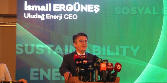 Uludağ Enerji, kurumsal kimlik dönüşümünü tanıttı