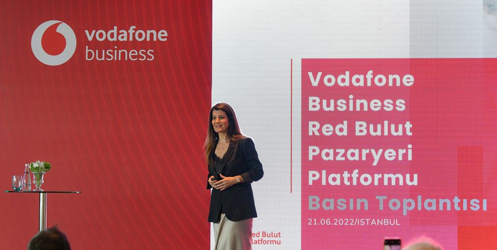 Vodafone Business, Red Bulut Pazaryeri Platformu’nu tanıttı
