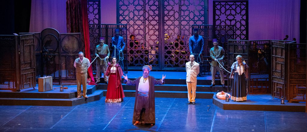 13. Uluslararası İstanbul Opera Festivali, Festivalin Geleneksel Eseri Olan “Saraydan Kız Kaçırma Operası” İle Sona Erdi