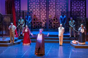 13. Uluslararası İstanbul Opera Festivali, “Saraydan Kız Kaçırma Operası” İle Sona Erdi 10 13. Uluslararası İstanbul Opera Festivali, Festivalin Geleneksel Eseri Olan “Saraydan Kız Kaçırma Operası” İle Sona Erdi