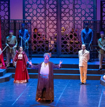 13. Uluslararası İstanbul Opera Festivali, “Saraydan Kız Kaçırma Operası” İle Sona Erdi 3 13. Uluslararası İstanbul Opera Festivali, Festivalin Geleneksel Eseri Olan “Saraydan Kız Kaçırma Operası” İle Sona Erdi
