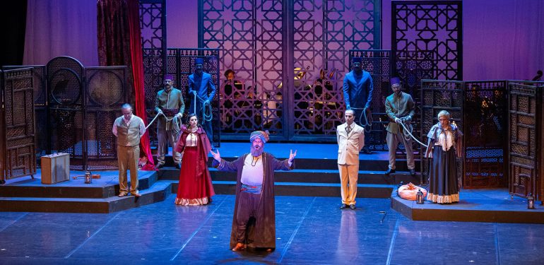 13. Uluslararası İstanbul Opera Festivali, “Saraydan Kız Kaçırma Operası” İle Sona Erdi 6 13. Uluslararası İstanbul Opera Festivali, Festivalin Geleneksel Eseri Olan “Saraydan Kız Kaçırma Operası” İle Sona Erdi