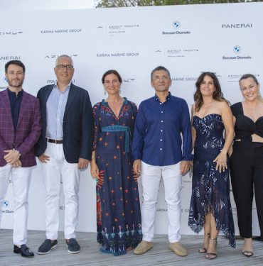 Azimut Yachts özel tekne koleksiyonunu Villa Maçakızı’nda tanıttı
